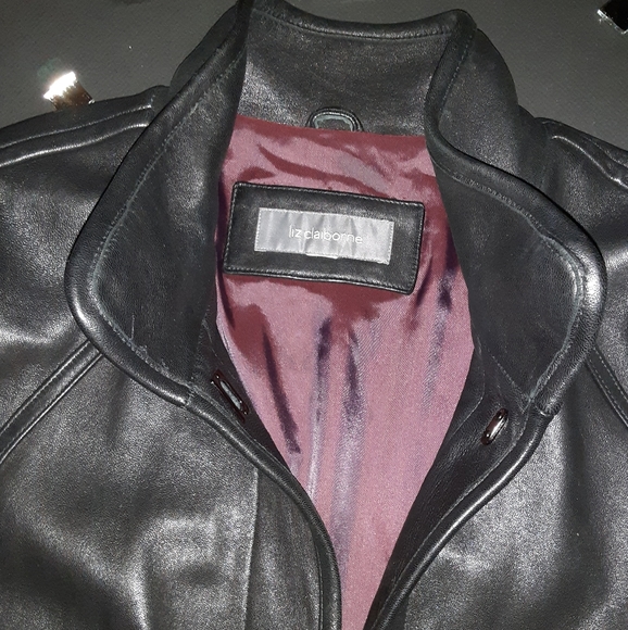 🔴Genuine leather walking coat - Picture 4 of 4